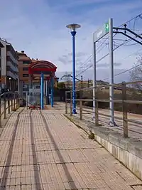 Estación de Cenicero-San Isidro. 02-03-2014.