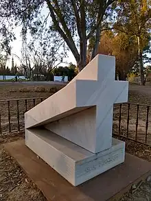 Cenotafio de Gustavo Adolfo Bécquer