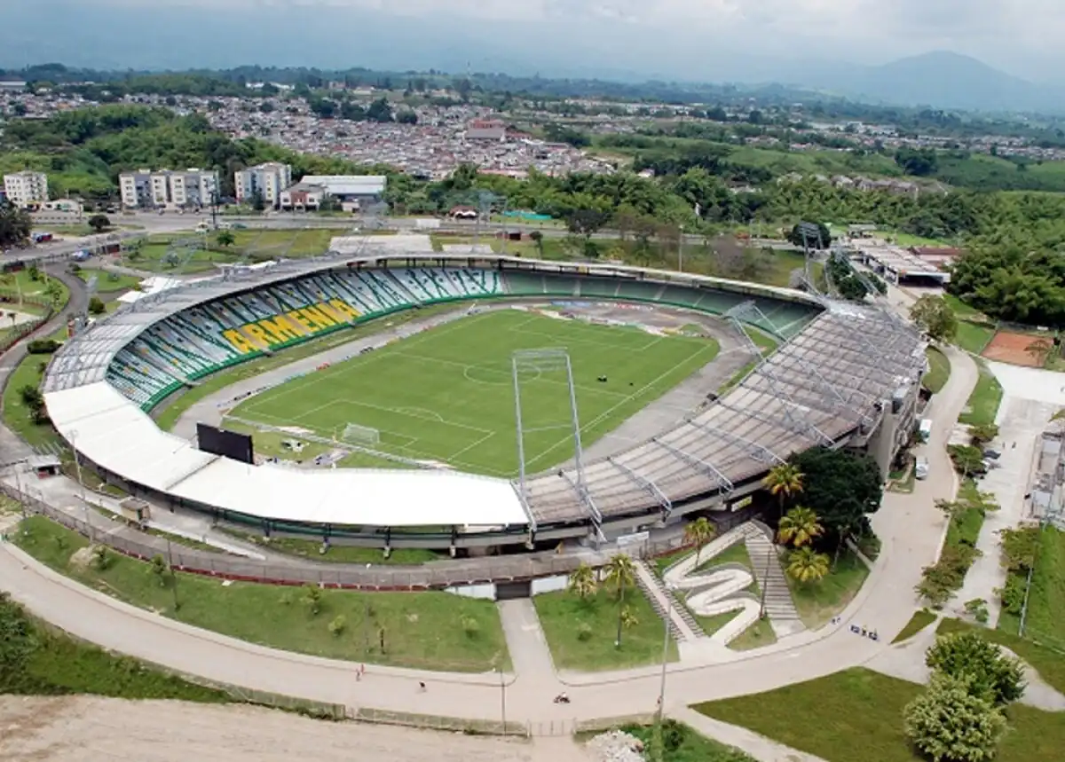 Estadio Centenario de Armenia