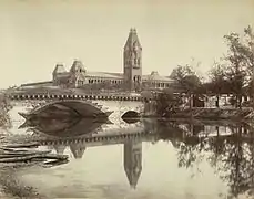 Chennai Central en 1880.