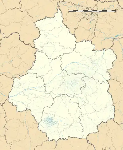 Mâron ubicada en Centro-Valle de Loira