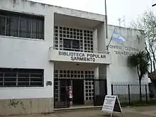 Centro Cultural y Universidad Popular Sarmiento