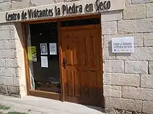 Centro de Visitantes la Piedra en Seco, en Puente del Valle.