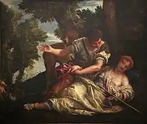 Céfalo y Procris de Veronés (c. 1580)