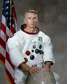 Eugene Cernan(Apollo 17)