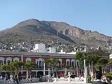 Cerro de San Cristóbal.