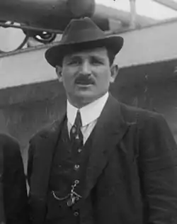 Cesare Moretti en 1915