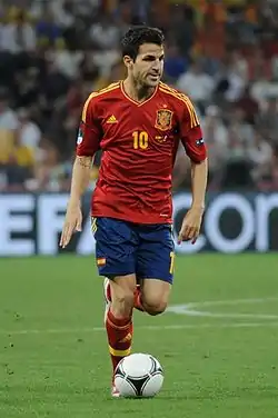 Cesc Fàbregas (2012)