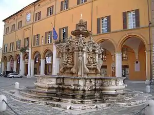 Día de Europa en la Piazza del Popolo