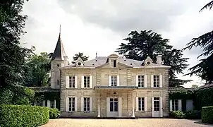 Château Cheval-Blanc, en Saint-Émilion (Burdeos).