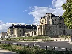 Château de Vincennes, en Vincennes (París).