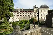 Castillo de Blois.