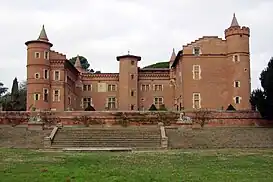Castillo de Pibrac