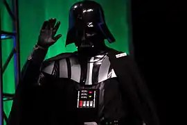 Padre malvado y máscara, Darth Vader