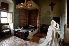 Habitación de Juana de Arco.