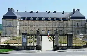 El Château de Champlitte en Champlitte.