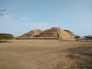 Huaca Toledo, en Chan Chan