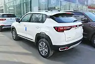 Changan CS35 Plus - Vista posterior