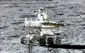 Rover Yutu-2 de la misión Chang'e 4 en 2019.