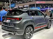 Changan CS35 Plus 2021 - Vista posterior facelift