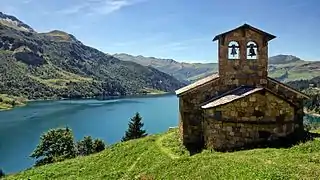 Capilla de Roselend.