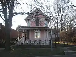 Casa de Charles Nash, Flint, Míchigan