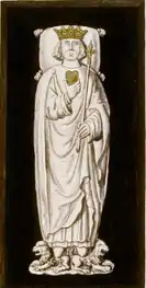 Gisant de Carlos V en Rouen.