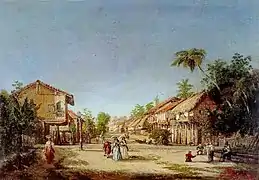 Paisaje de Guayaquil, 1849