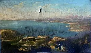 Bahía de Valparaíso (sin restaurar)