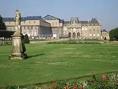 Castillo o chateau de Lunéville, erigido por encargo de Leopoldo I, duque de Lorena, entre 1703 y 1720