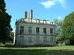 El château de Soy, folie en la región de Lorient.