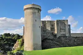 Castillo de Falaise.