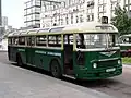 Autobús de RATP (transporte de París) carrozado por Chausson