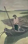 El pescador pobre (Le pauvre pêcheur) (detalle, 1881)