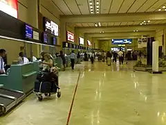 Facturación de la terminal 2