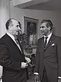 Con Cheddi Jagan, 1961