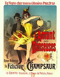 L'Amant des Danseuses Roman Modernistepar Félicien Champsaur