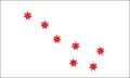 Bandera de la Nación Cherokee (EE.UU.) en vigor