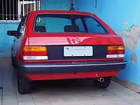 Chevette hatchback Brasileño