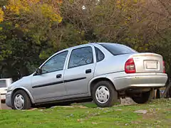 Chevrolet Corsa Sedan