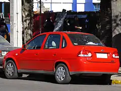 Corsa Plus en Chile