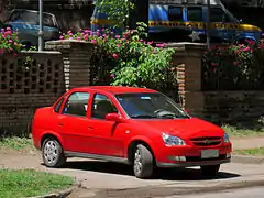 Corsa Plus en Chile, nombre utilizado para versión de origen chino