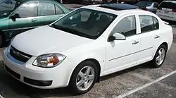 Chevrolet Cobalt LTZ sedán