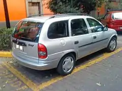 Chevrolet Corsa Wagon