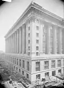 Ayuntamiento de Chicago, poco antes de que se completara la construcción en 1911