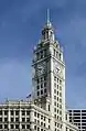 Edificio Wrigley de Chicago