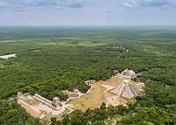 Chichén Itzá, uno de los principales conjuntos arqueológicos de la civilización maya.