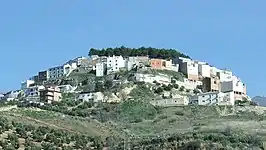 Vista de Chiclana de Segura