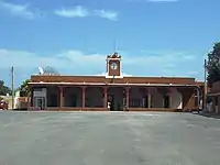 Palacio municipal de Chicxulub Pueblo.