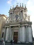 La chiesa di Santa Cristina